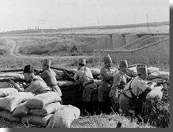 Jewish mobile police near Hadera