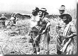 Nigerian Brgde Chindits after capturing Hill 60