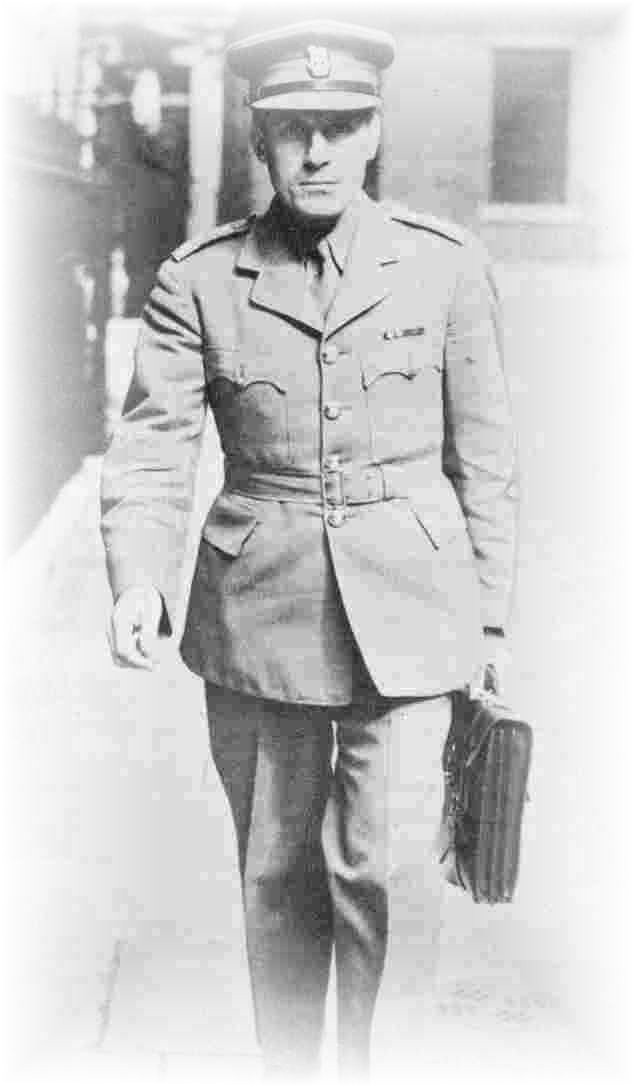 Wingate in London during WWII