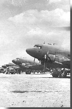 C-47 transport