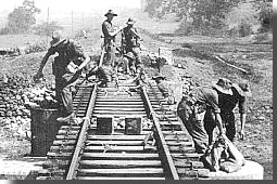 Demolitions of railway