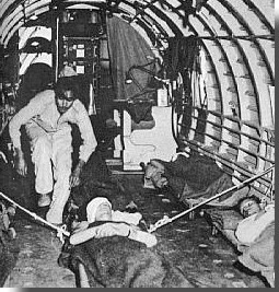 air evacuation of casualties