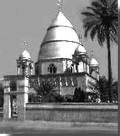 Mahdi's tomb in Omdurman