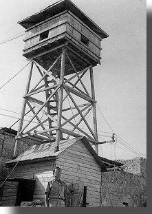 stockade and tower settlement