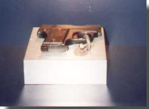 Wingate's personal pistol