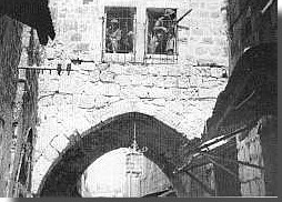 British troops in Jerusalem's Old City